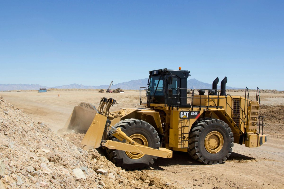 Caterpillar 844h