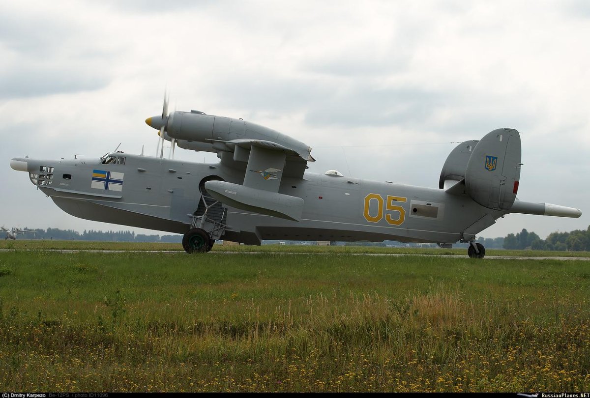 Бе 12 Украина