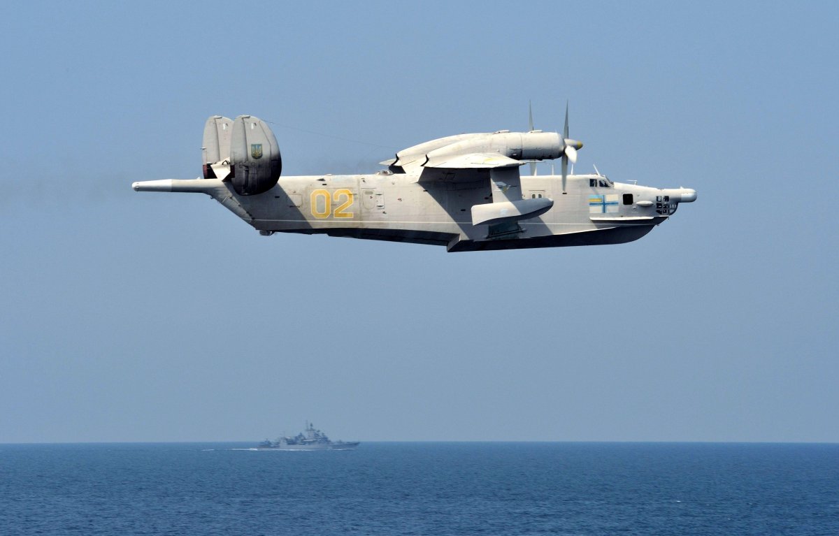 Самолёт амфибия бе-12