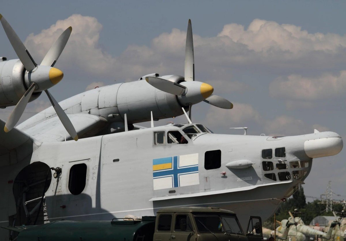 Бе12 амфибия