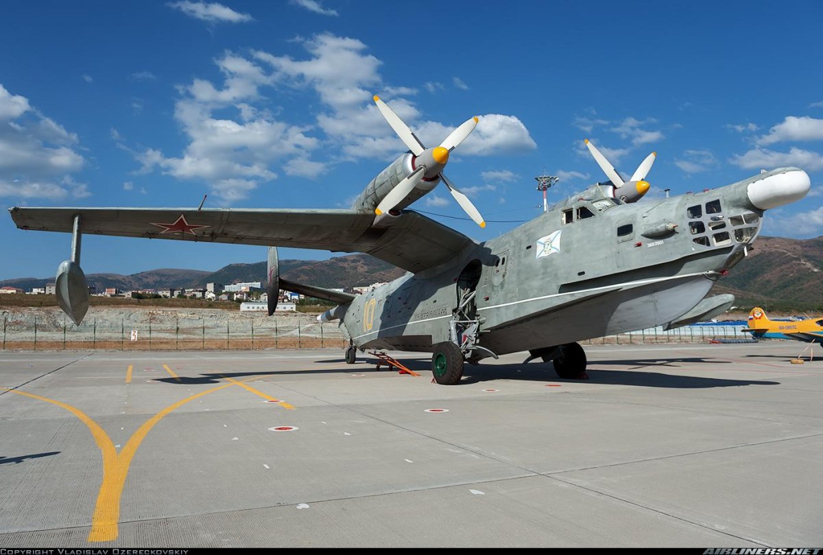 Кабина бе-12 Чайка