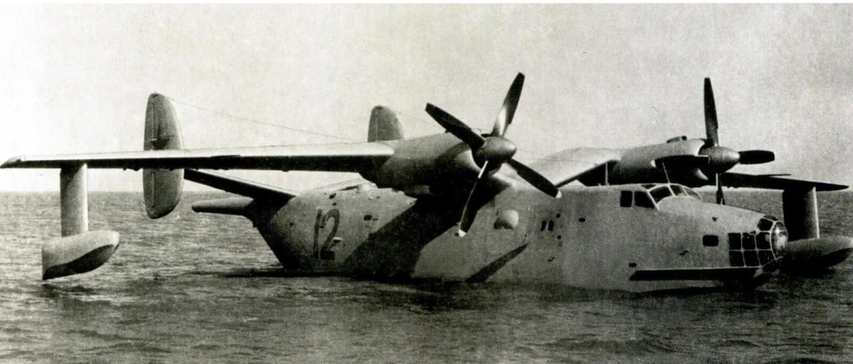 Бе12 амфибия