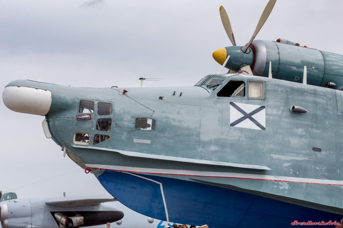 Бе12 амфибия