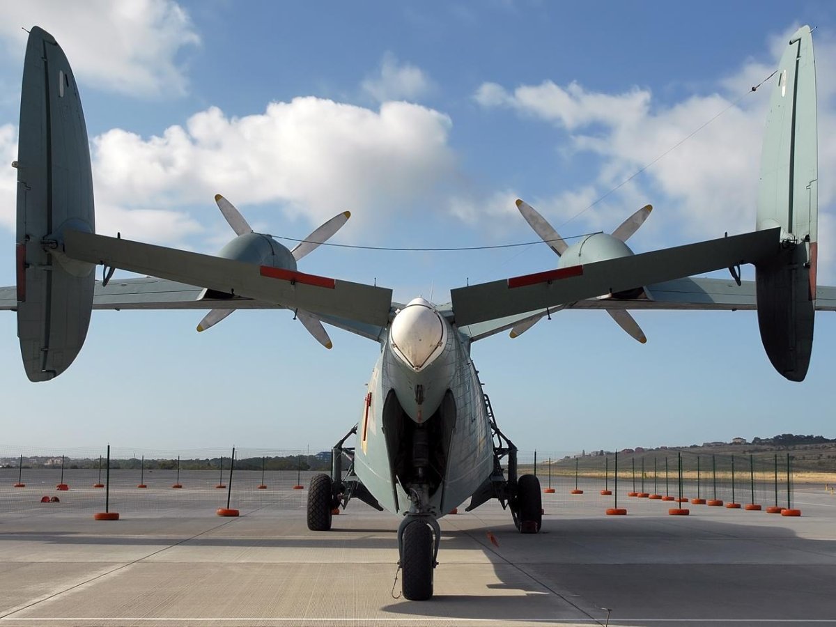 Самолет Бериев Чайка