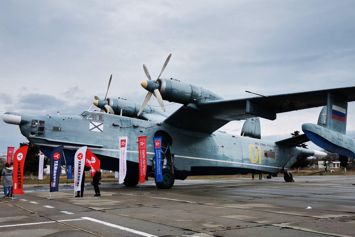 Самолет амфибия бе 12 логотип