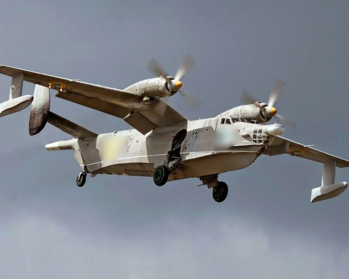 Бе-12 самолет