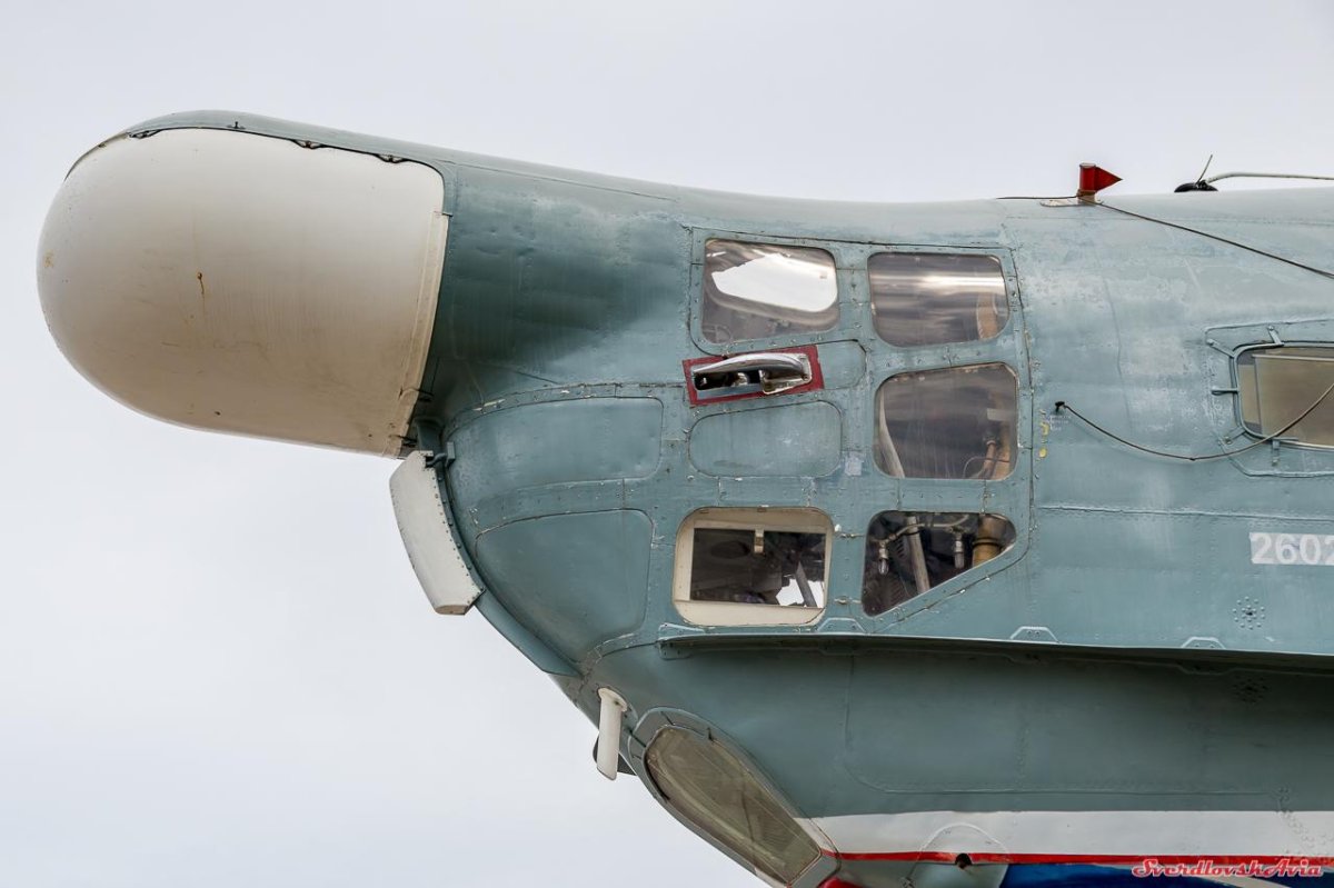 Бе-12 экипаж