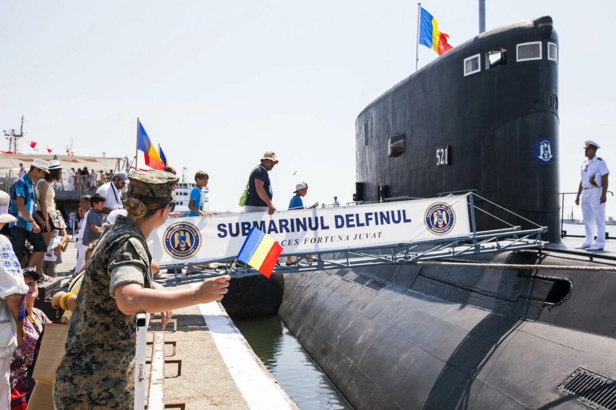 Военный флот Румынии