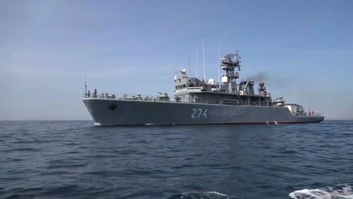 Румынский корабль