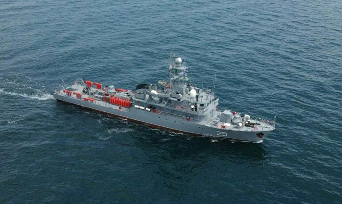 Корабли ВМС Румынии
