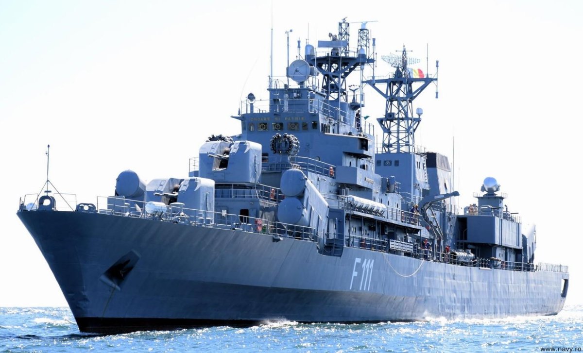 Фрегат Ros «Marasesti» (f 111) ВМС Румынии