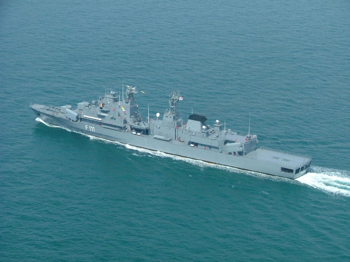 Фрегат Ros «Marasesti» (f 111) ВМС Румынии