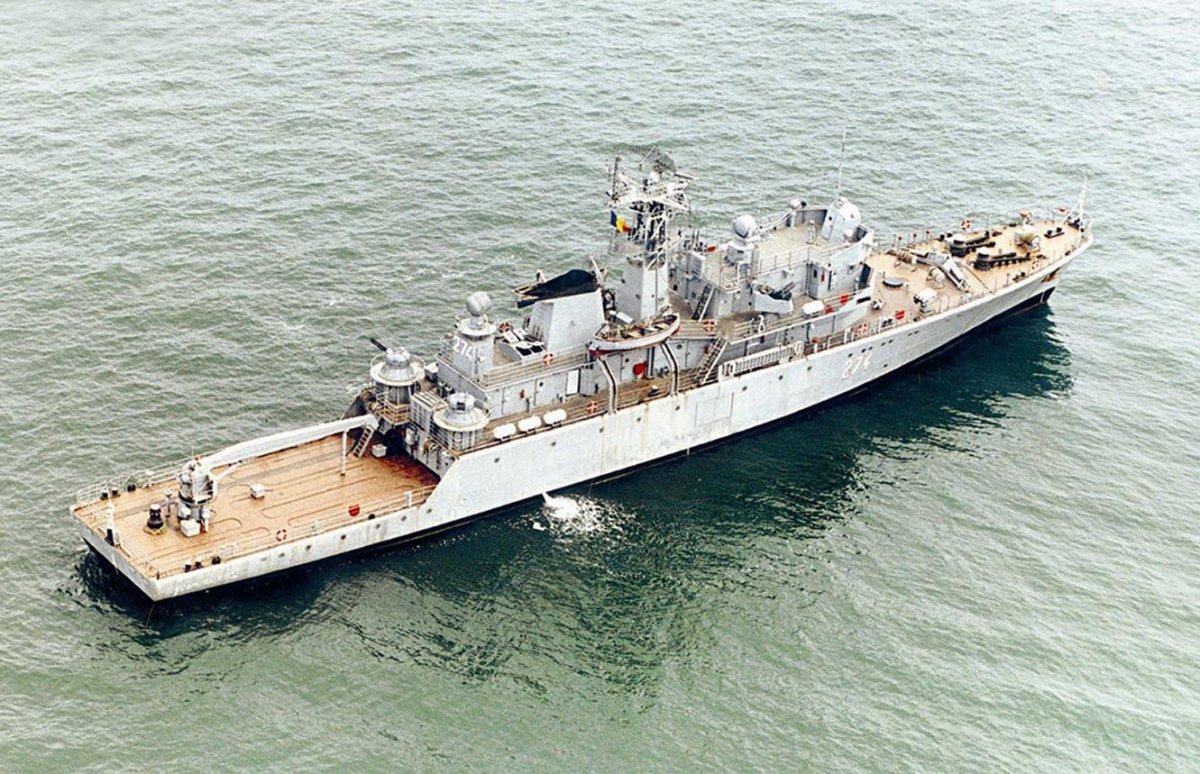 Минный заградитель ВМС Румынии