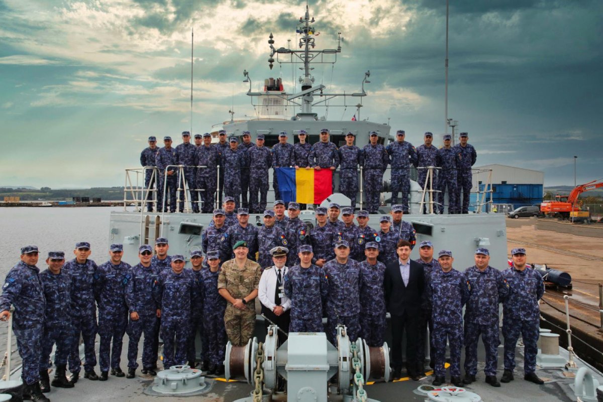 Военный флот Румынии