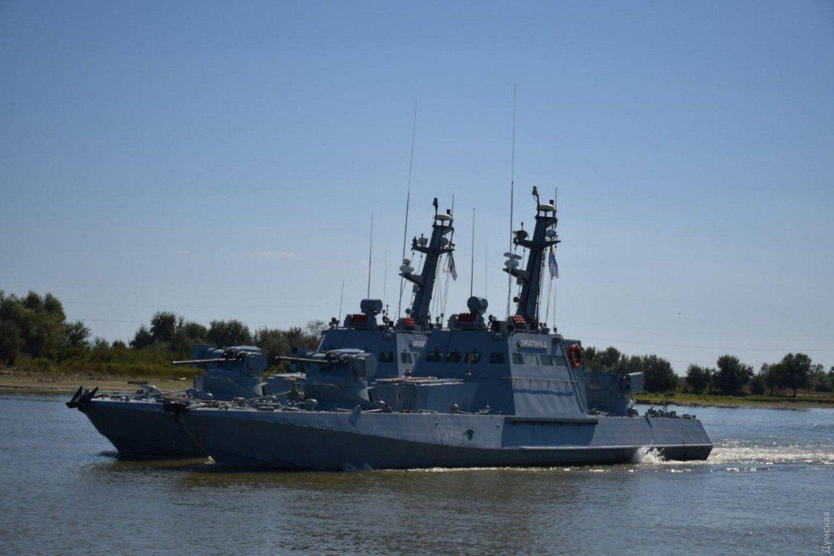 Корабль "Дунай"