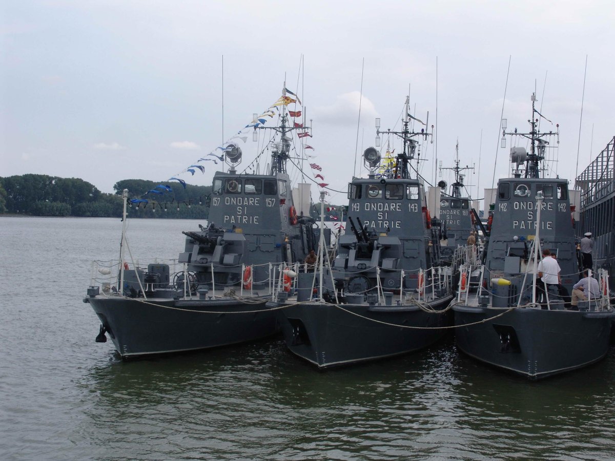 Речная флотилия Румынии