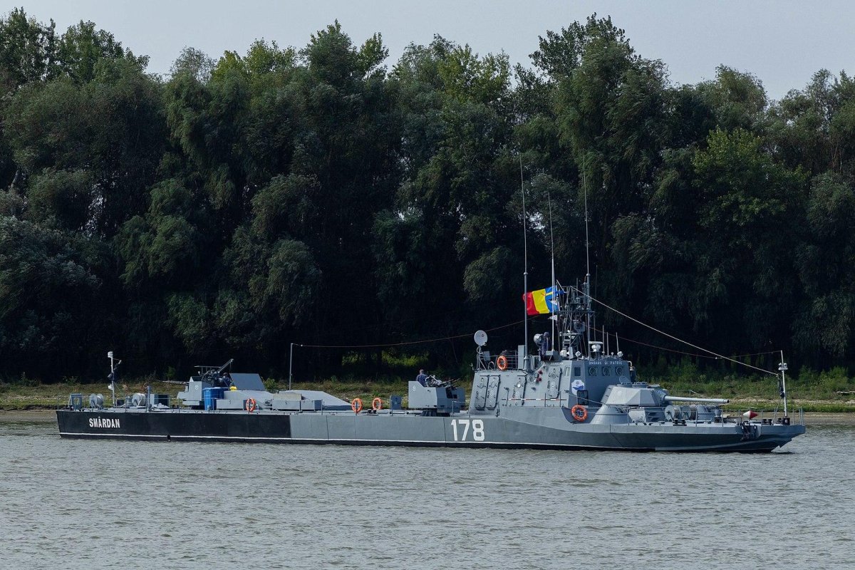 Румынские речные мониторы