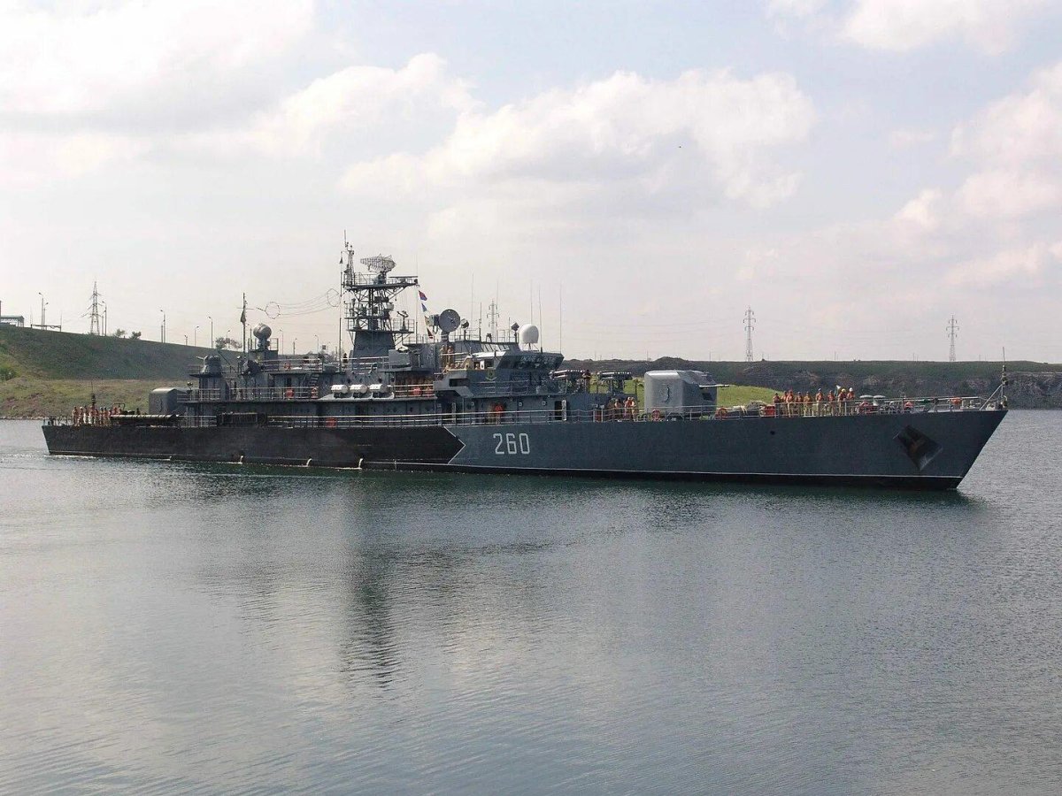 Корвет проекта 1048