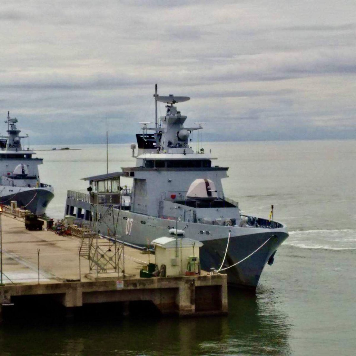 Патрульные катера Брунея