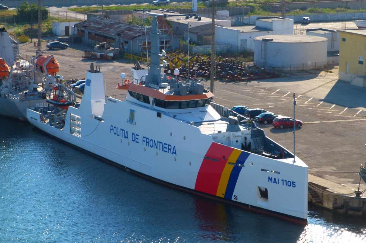 Корабли береговой охраны Румынии
