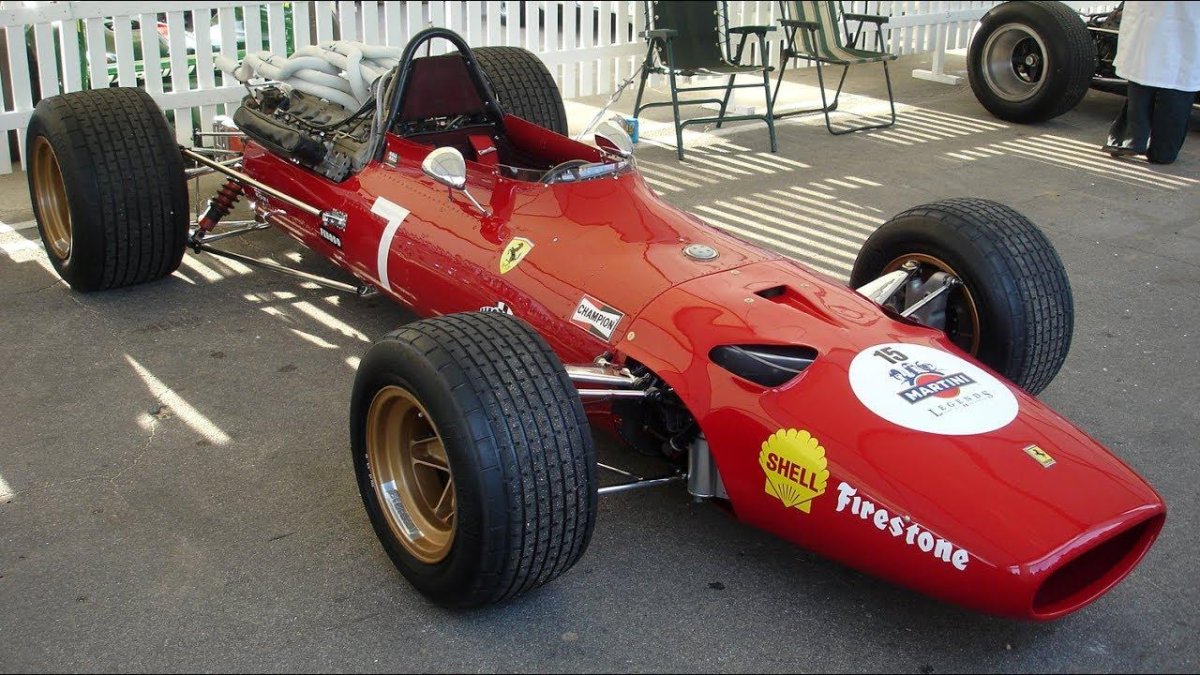 Ferrari 312 f1