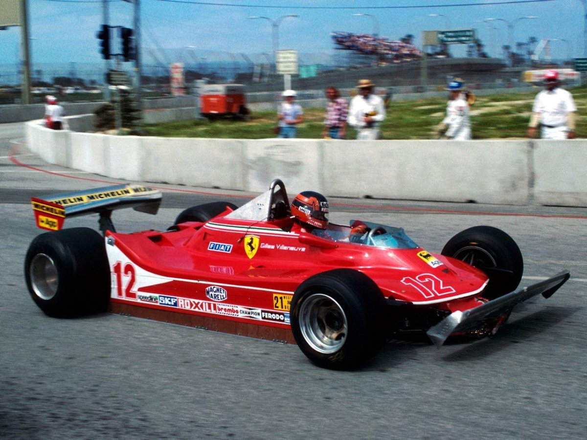 Ferrari 312 t4 1979