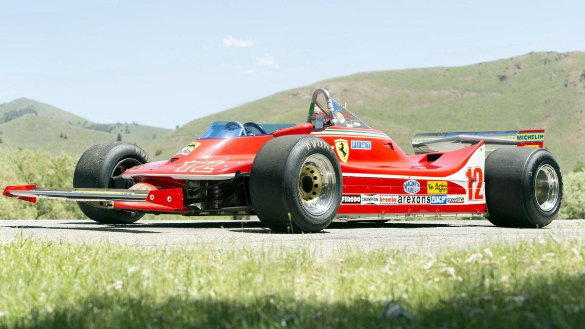 Ferrari 312 t4