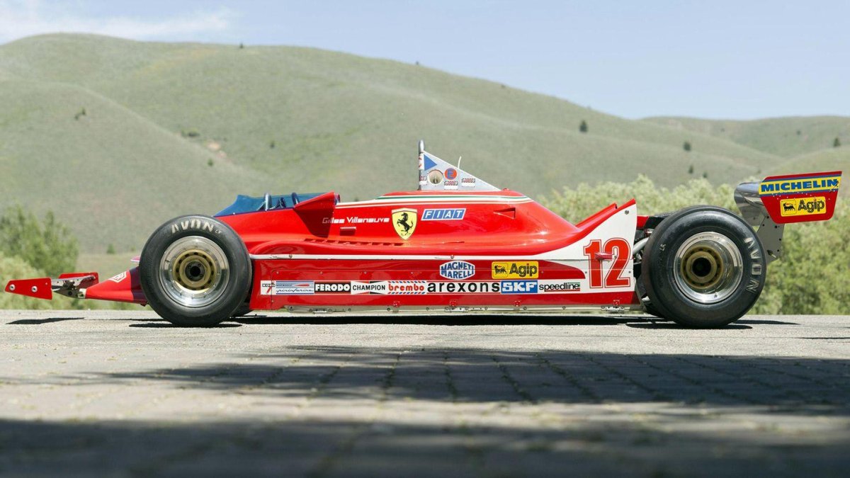 Ferrari 312 t4