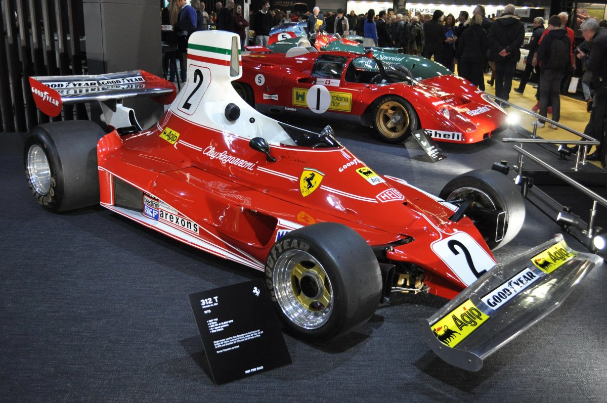 Ferrari 312t2