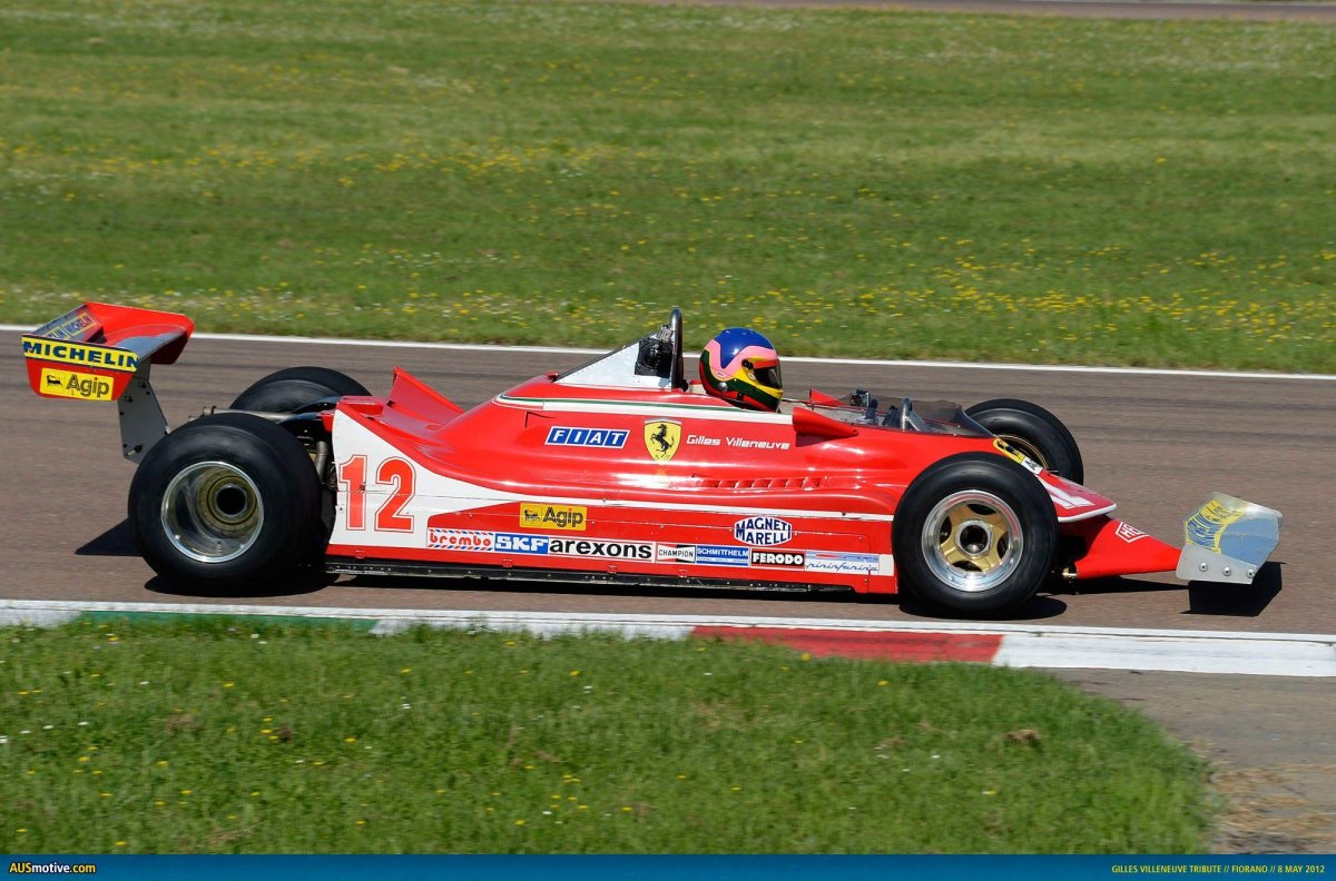 Похороны Жиля Вильнева