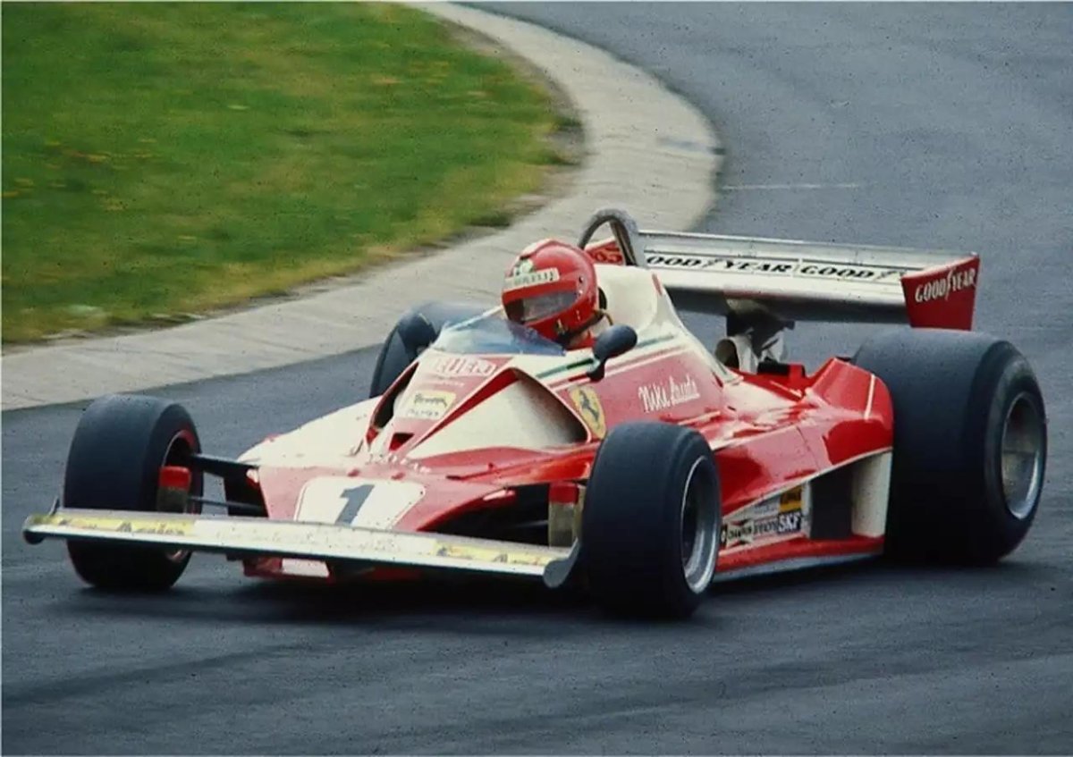 Ferrari 312 t2 Ники Лауда