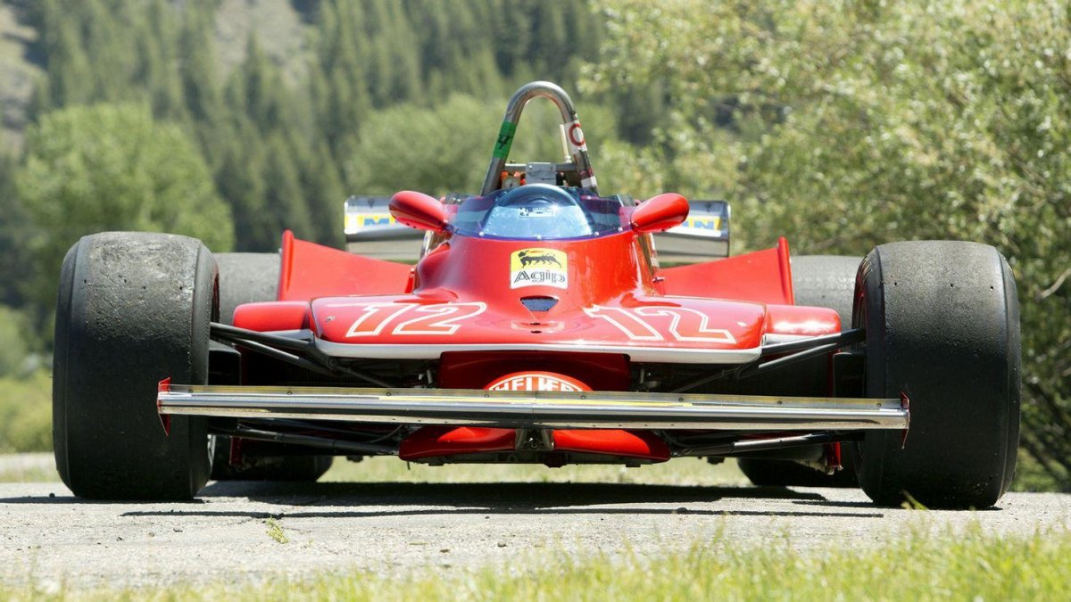 Ferrari 312 t4 1979