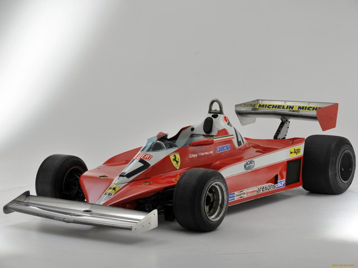 Ferrari f1 312t