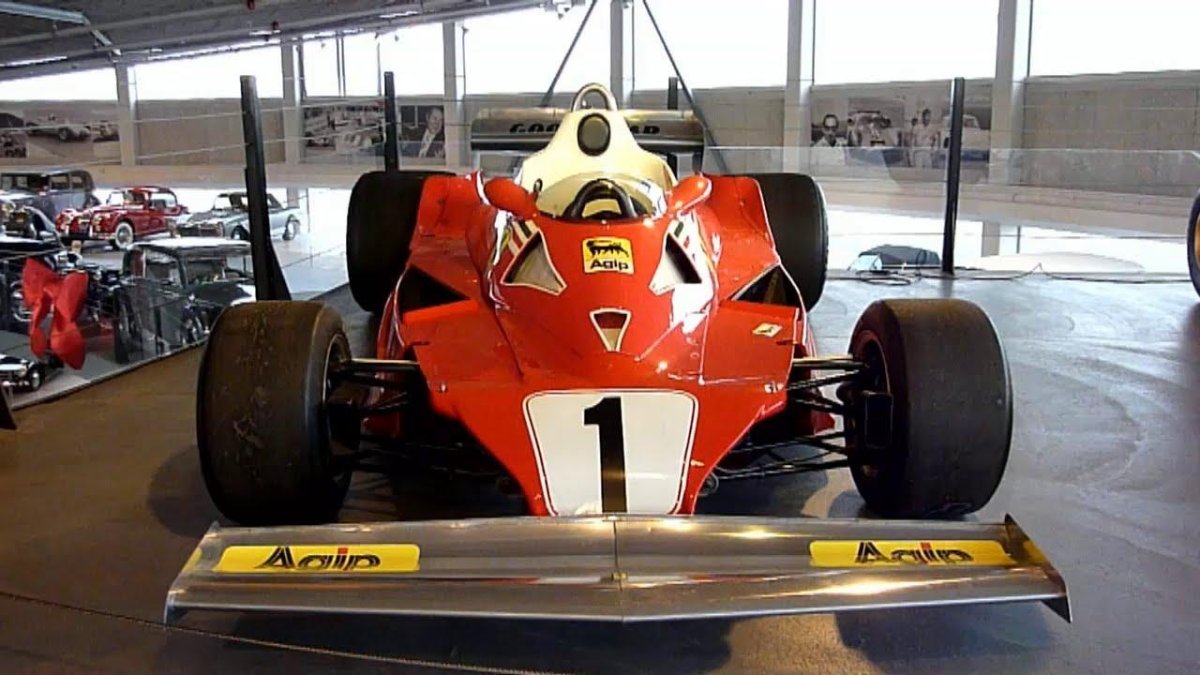 Niki Lauda, Ferrari 312t2