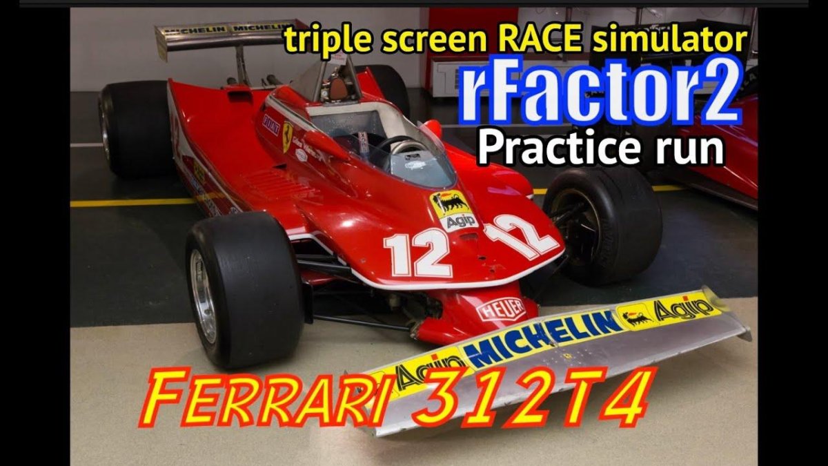 Ferrari 312 t4