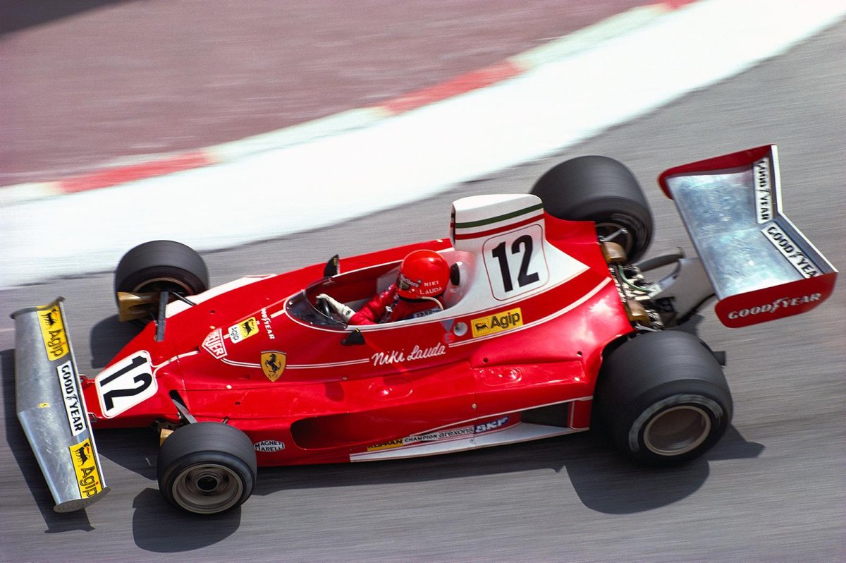 Ferrari 312t 1975