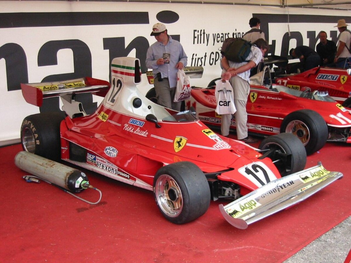 Ferrari 312t 1975