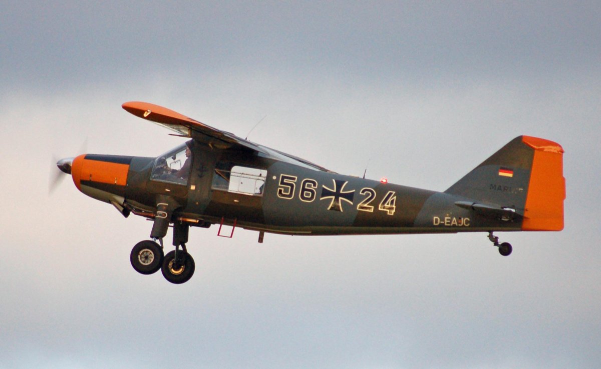 Do 27 самолет