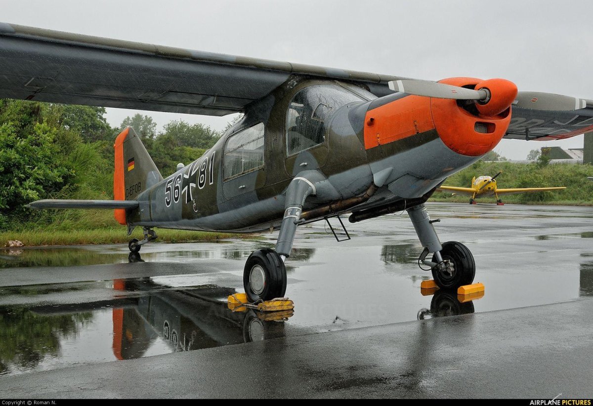 Do 27 самолет