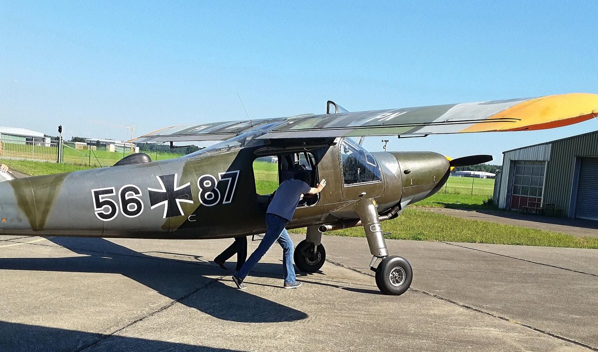 Дорнье самолет