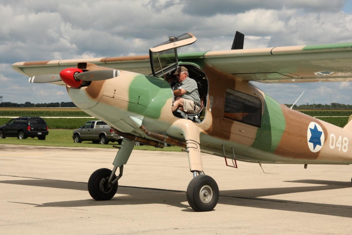 Do 27 самолет