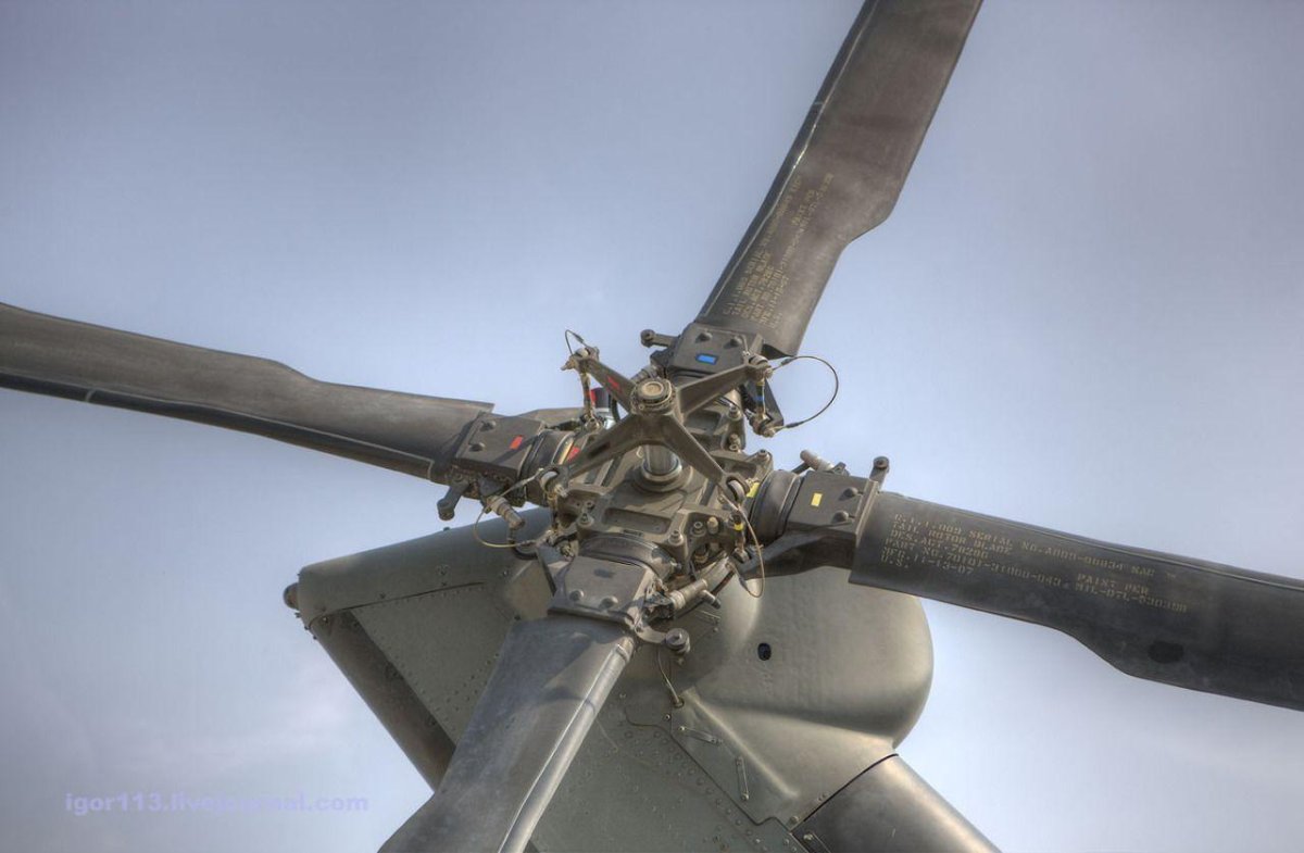 VTR 500 вертолет