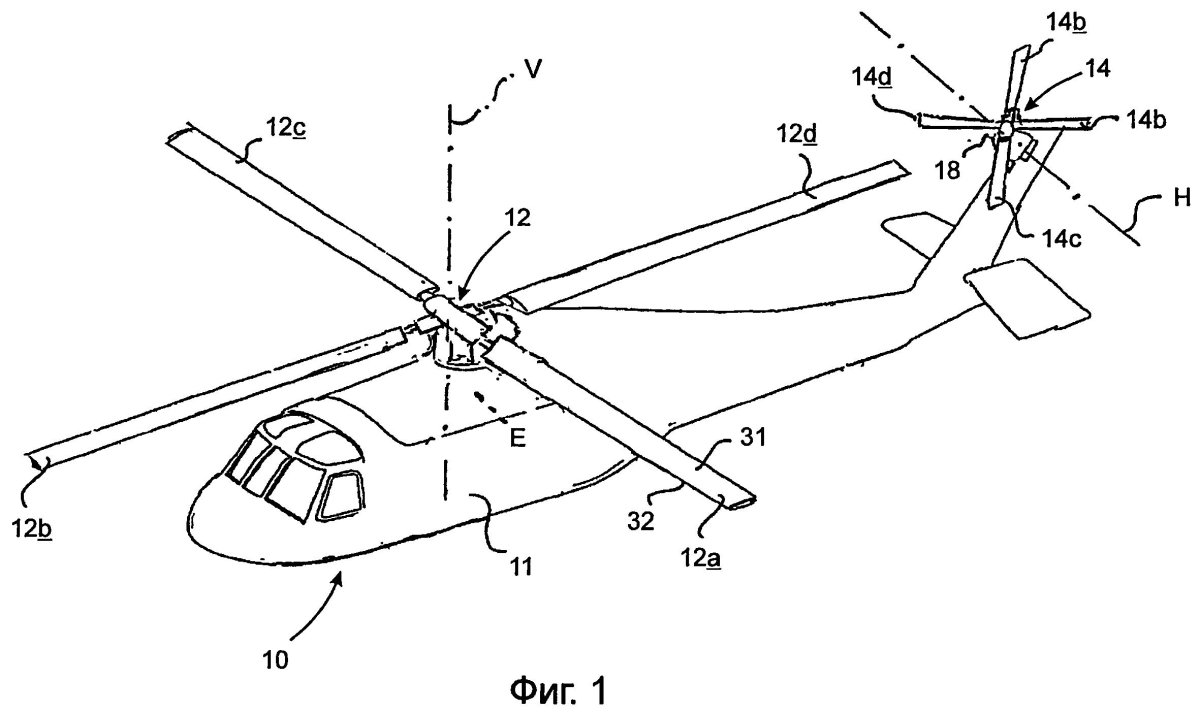 Лопасть ми 26 чертеж