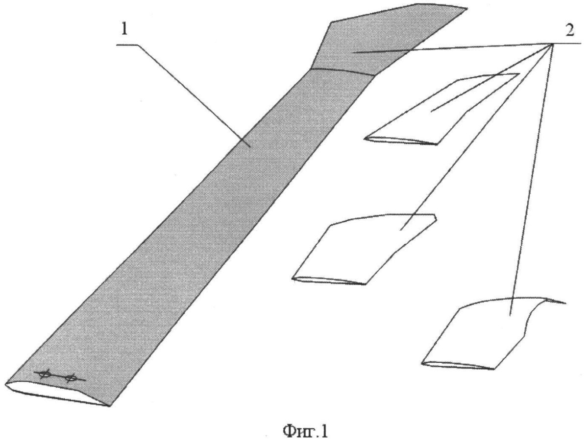 Законцовка лопасти несущего винта
