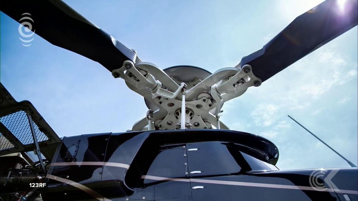 Винт вертолета