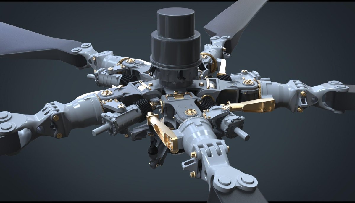 Втулка несущего винта ми-8