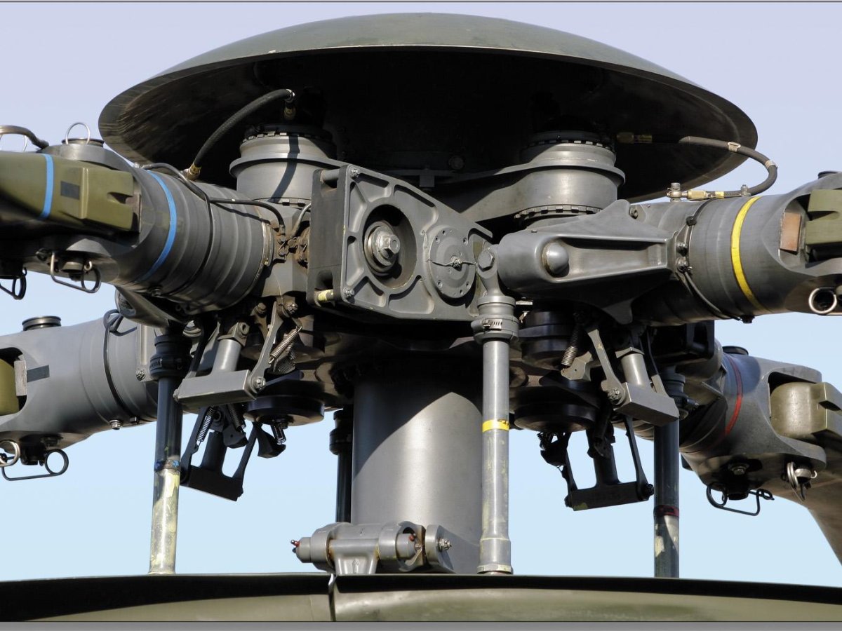 Ротор вертолета