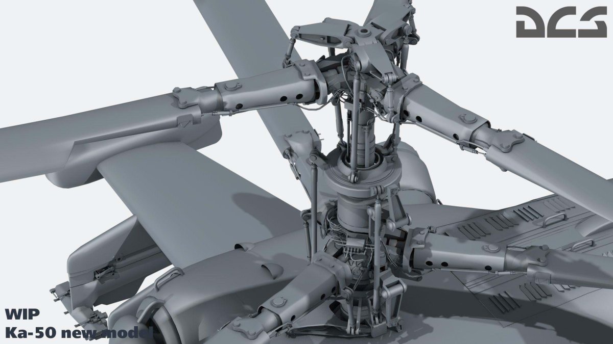 Шасси вертолета ка 52