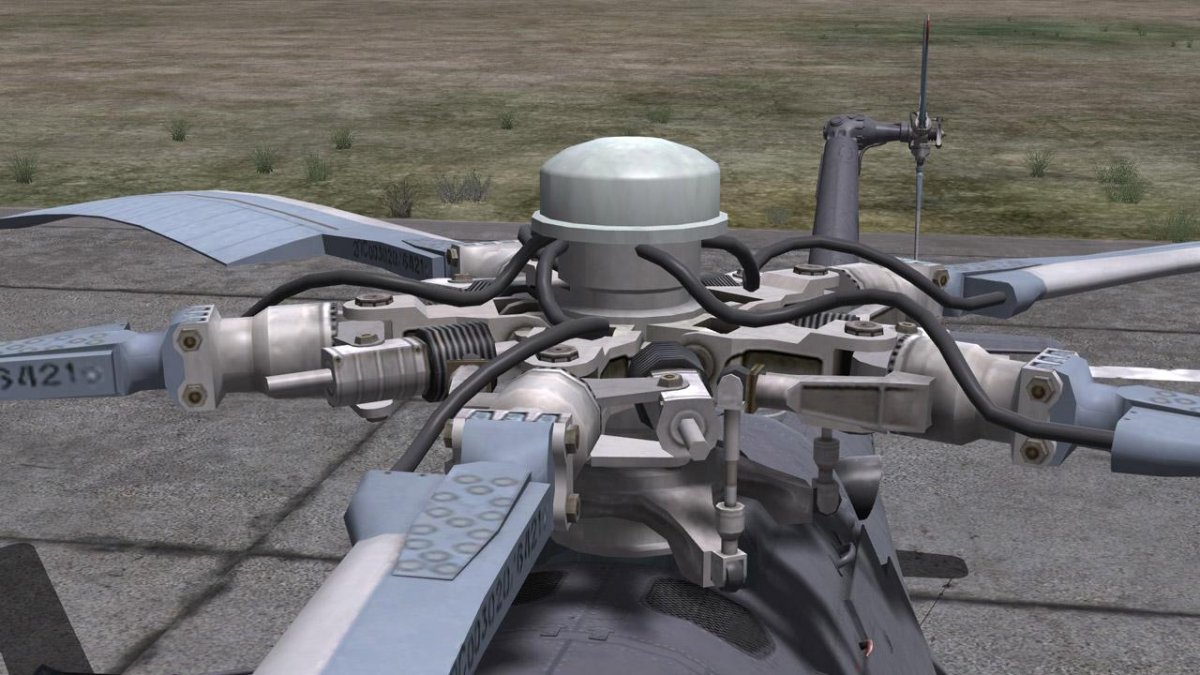 Втулка несущего винта ми-2