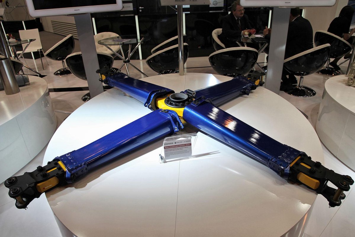 Втулка вертолета Ансат